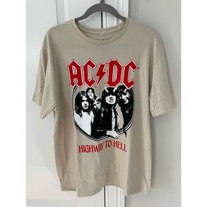 ACDC T Shirt Men’s Size L Graphic Print